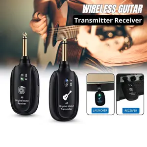 Sistem Wireless UHF KEEP MOTION untuk Gitar - A8