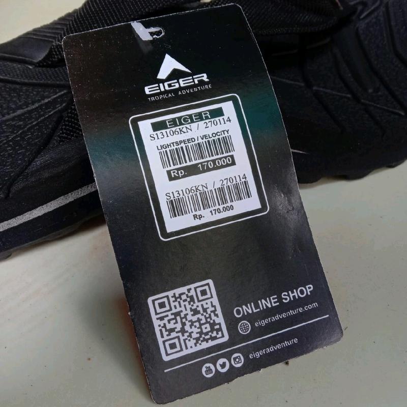 EIGER ORIGINAL - Sandal Eiger Jepit Model Batu Pria Wanita Original Terlaris 5