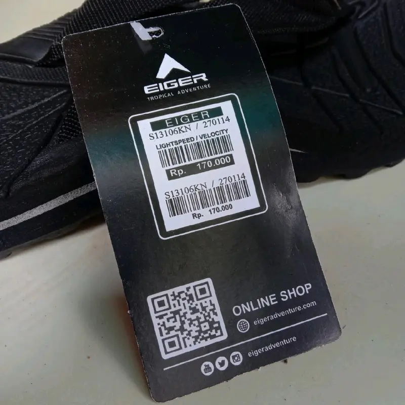 EIGER ORIGINAL - Sandal Eiger Jepit Model Batu Pria Wanita Original Terlaris 5