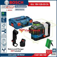 Gambar BOSCH GLL 18V-120-33 CG Line Laser Professional 35M Laser Garis GLL18V-120-33CG dari Vins Teknik Bekasi Kota Bekasi 2 Tokopedia