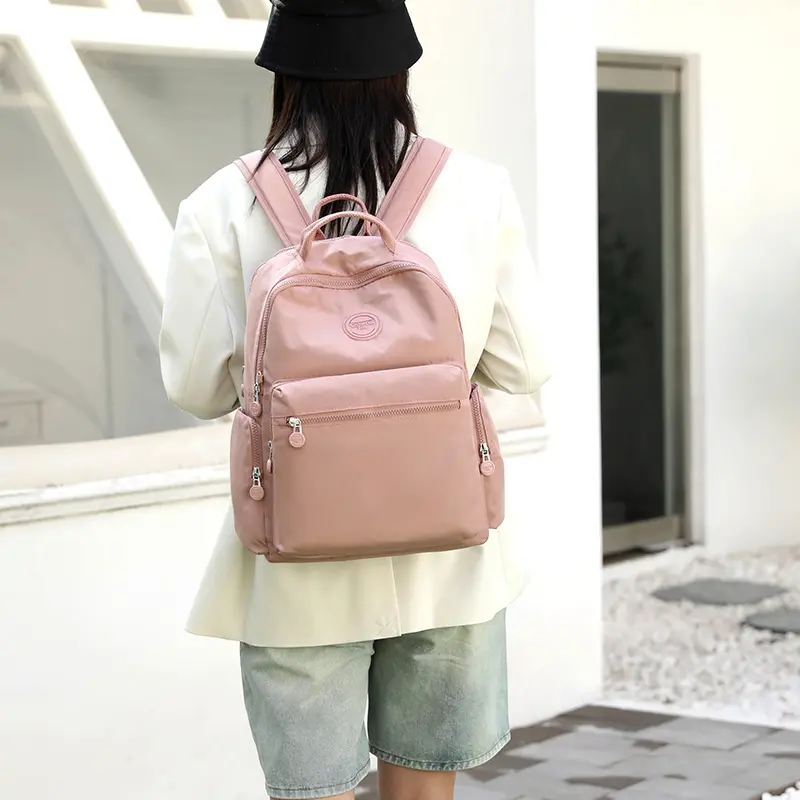 Tas Ransel Wanita Korean Style Backpack Anti Air COLORFUL FOX 0459-1 8