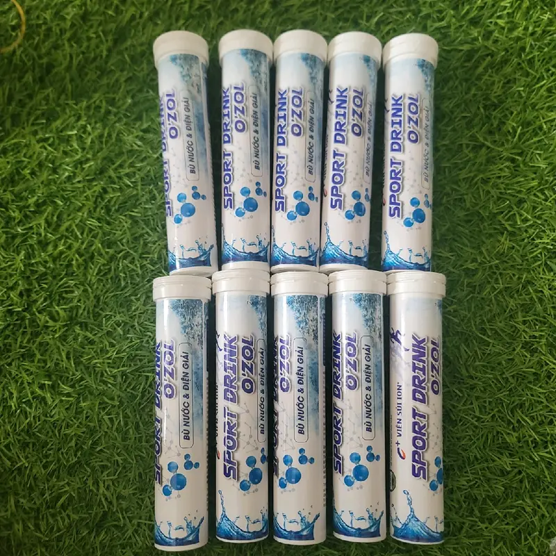 Viên sủi thể thao ion Sport Drink Ozol 3, 4, 5 BÙ NƯỚC, KHOÁNG CHẤT VÀ ĐIỆN GIẢI DÀNH RIÊNG CHO ANH EM VẬN ĐỘNG CƯỜNG ĐỘ CAO VÀ CHƠI THỂ THAO 2