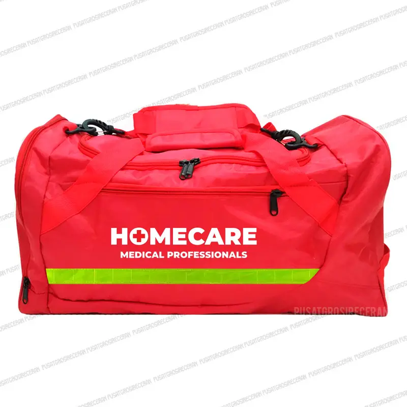 4IN1 HomeCare Jumbo Medical Bag Travel Tas Medis P3K Ransel Jinjing Handbag 2