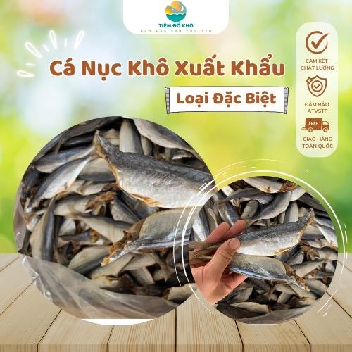  1kg Cá nục khô loại 1 đặc sản Phú Yên 
