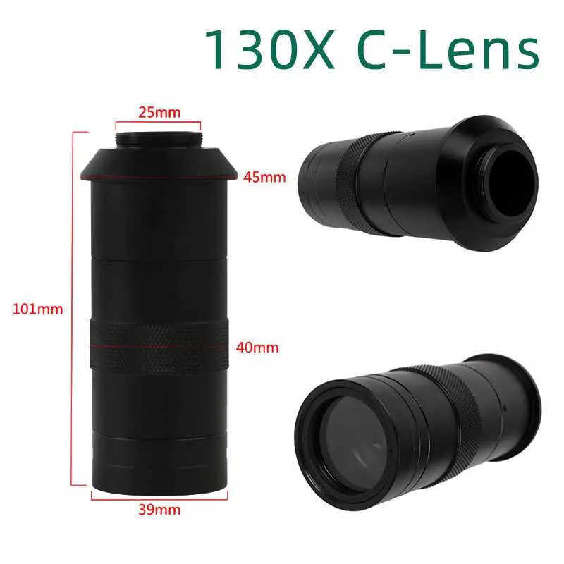 YIZHAN Kamera Mikroskop Industrial 3in1 LED Digital HD Lens 13MP - YZ130 5