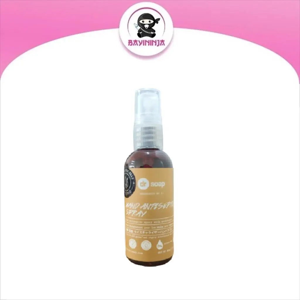 DR SOAP Hand Antiseptic Spray Serendipity 60 ml