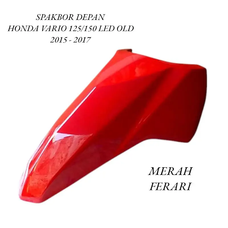 SPAKBOR DEPAN HONDA VARIO 125/150 LED OLD 2015 - 2017 1