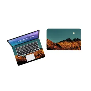 Multi Stiker Garskin Pelindung Laptop Aksesories Leptop motif Gunung Pemandangan Plastik Computer