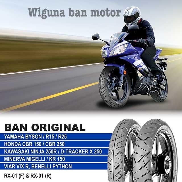 Ban IRC RX01F/R road winner tubeless ring17 (130/70 140/70 120/70 90/80) motor sport 1ban 6