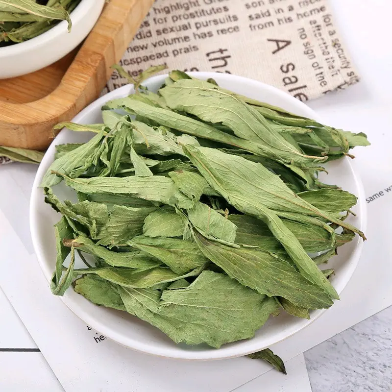 Lá Cỏ Ngọt Sấy Khô - Hàng đẹp nguyên lá - Túi 100g - 200g - 500g Nước Trà Tea Chè Trà 3