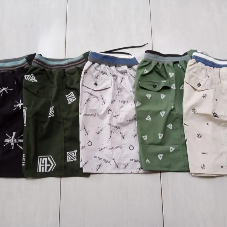 PROMO 100K 5 PCS CHINO MOTIF PENDEK 1