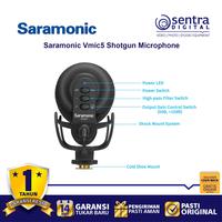 Gambar Saramonic Vmic5 Super-Cardioid Shotgun Microphone for Camera dari Sentra Digital Kota Surabaya 2 Tokopedia