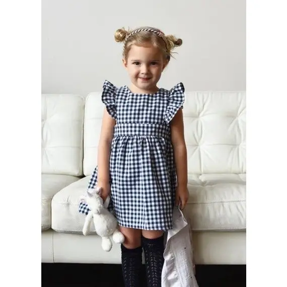 Zenika Kids - NC-21 Gaun Anak Perempuan Dress Bayi Kirana 100% Cotton 5
