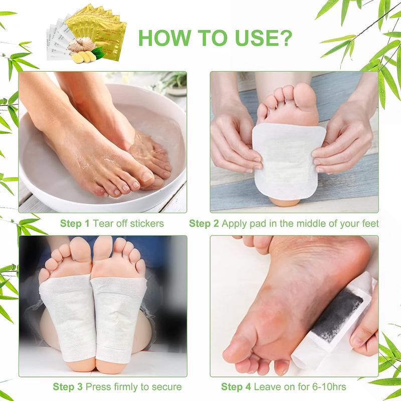 Koyok Kinoki Foot Pad Detox Racun dalam Tubuh Kaki 2