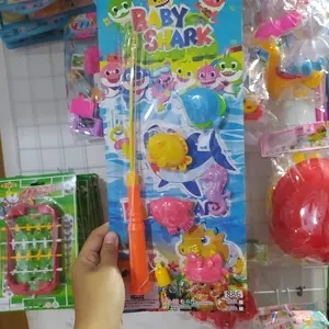 Mainan Pancingan Magnet Ikan - Fishing Game