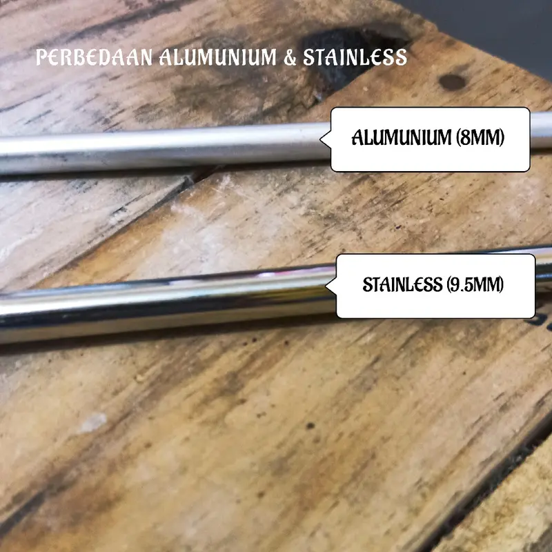 Stand tiang lampu aquarium aquascape Stainless Heatsink HPL Gantung 4