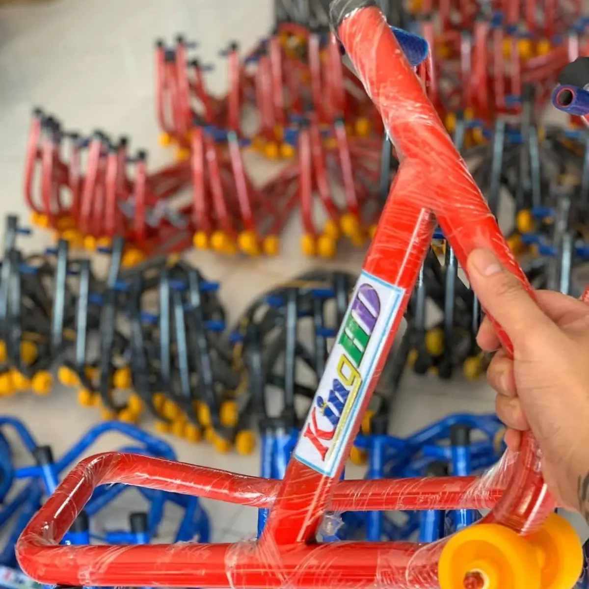Ben nâng xe máy thông dụng