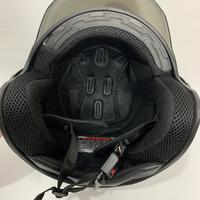 Gambar Helm Vision Jumper (Orange) Gladiator Hitam Doff - Kaca Pelangi Rainbow / Iridium / Silver / Clear - Helm Dewasa - Helm SNI - Helmet - Helem Motif Naga Biru - Vision Jumper (Orange) Hitam Doff (Clear) dari CRX Helmet Kota Administrasi Jakarta Utara 2 Tokopedia