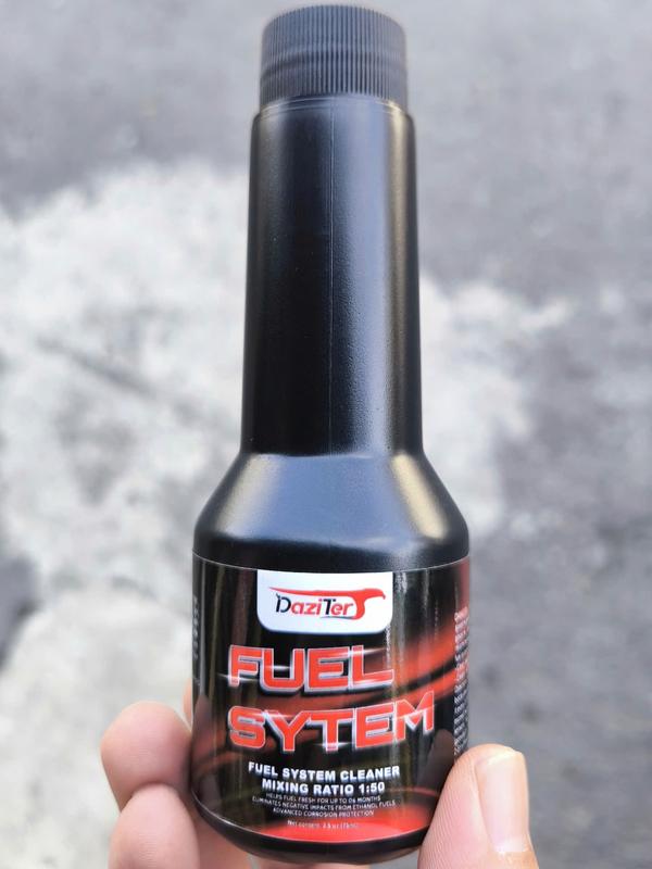 Phụ Gia Súc Béc Xăng Daziter 75ml nhập USA, vệ sinh Kim Phun, bình xăng con,tiết kiệm xăng, nhẹ máy, êm ga, Làm Sạch Cặn Carbon Buồng Đốt Kim Phun Van Nạp Xả Nhập USA Dầu