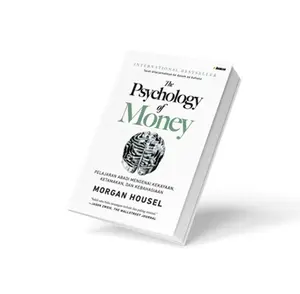 Buku The Psychology of Money - Morgan Housel Soft Cover Hard Cover