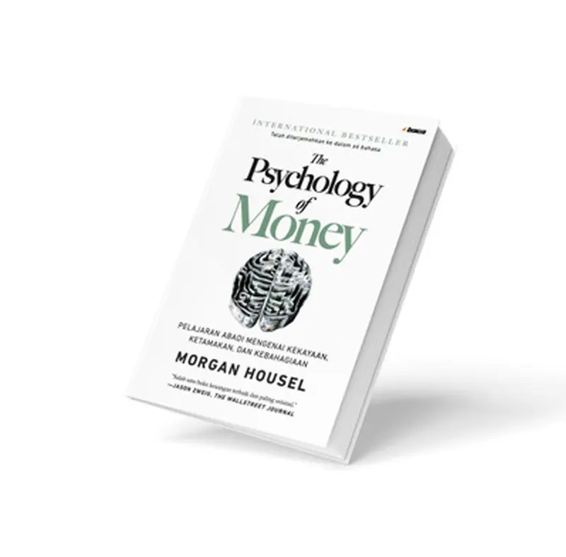 Buku The Psychology of Money - Morgan Housel Soft Cover Hard Cover