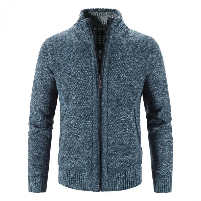 Rajut Jonas Jaket Rajut Pria Cardigan Pria Keren Kasual Tebal Bahan Berkualitas Premium High Quality Hangat Musim Dingin Korea Style Import Terbaru Kekinian 1