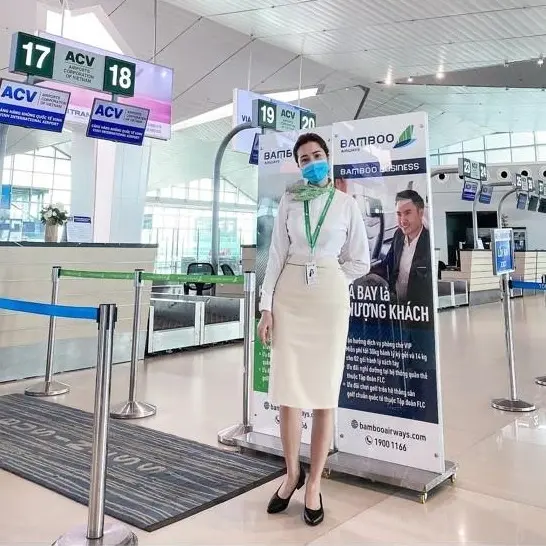 Giày tiếp viên hàng không nữ [da thật] mũi nhọn, da mềm mại công sở cao gót đế vuông bít mũi big size FFAN STORE Cao Su Shoes 8