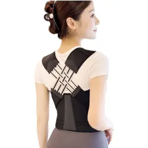 [ Fiery Sport ] Corrector Belt Penegak Punggung Women Import New Generation Terbaru Korektor Back Posture Punggung Back Strap Cross Support Punggung Anti Bungkuk Spandeks Nilon Super Quality Import Style  POSTUREBELT