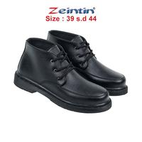 Gambar Zeintin - Sepatu Boots Pria Kulit Sintetis Hitam Sepatu Docmart Pria Boots Pria OD - OD 5067 SGB, 39 dari Zeintin Store_NEW Kota Administrasi Jakarta Selatan 3 Tokopedia