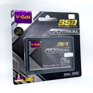 SSD 128GB 256GB 512GB 1TB V-GeN Platinum SATA III Solid State Drive