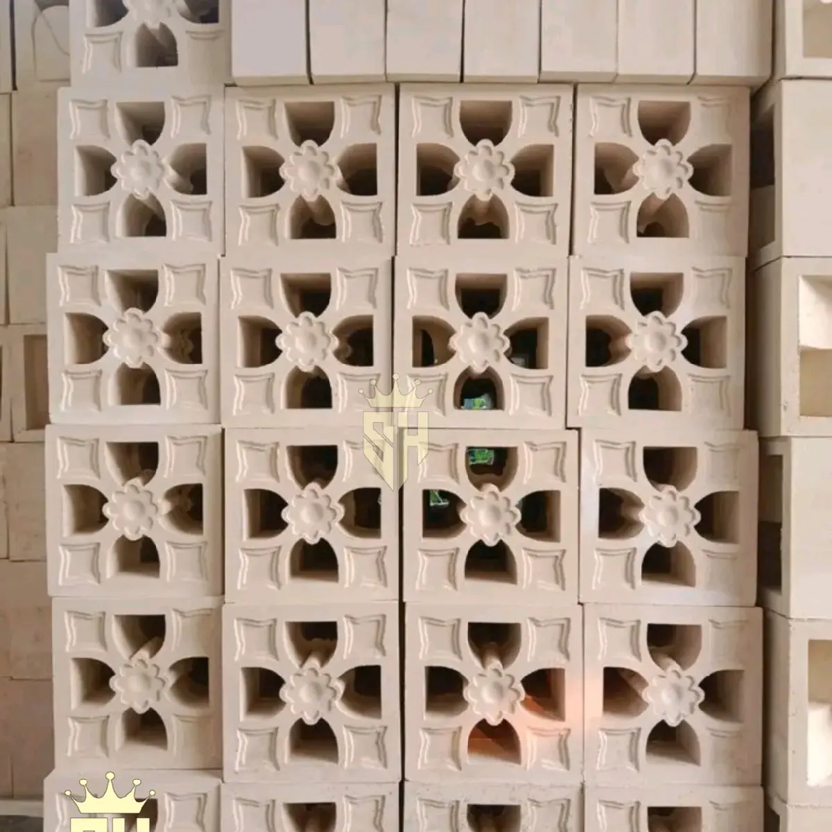 50 pcs roster beton minimalis motif new best seller