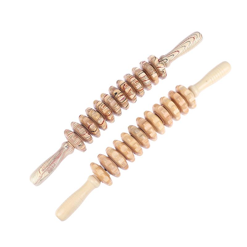 Product Introduction of Dụng Cụ Mát Xa Con Lăn Bằng Gỗ, Giải Phóng Cơ Thủ Công, Giúp Giảm Cellulite Và Điểm Kích Hoạt, Dụng Cụ Tập Cơ Thủ Công 25