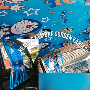 Kain Flapon Atap kabin mobil satu set tirai jendela kaca mobil truk Hino Fuso dan sejenisnya Truck Kain Flapon Atap kabin mobil satu set tirai jendela kaca mobil truk Hino Fuso dan sejenisnya Truck
