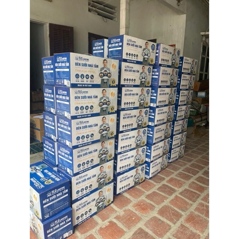 Đèn sưởi nhà tắm 3 bóng Vàng  TLC-SNT/22-BV03 6