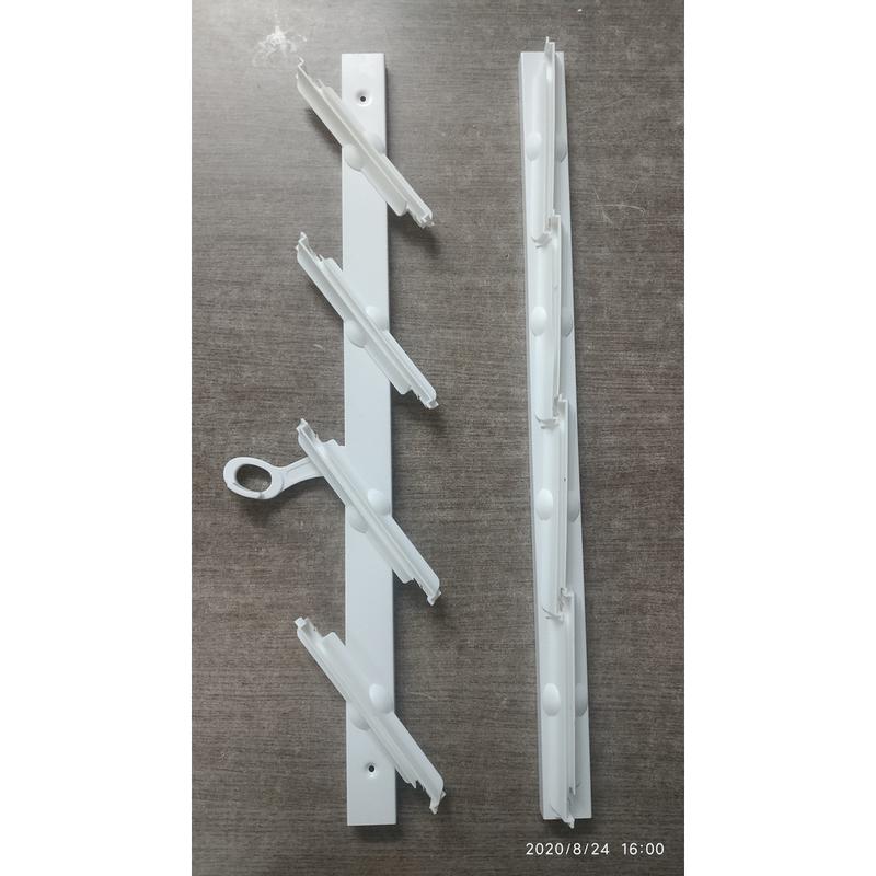 Phụ kiện cửa CHỚP nhôm 4BWhite