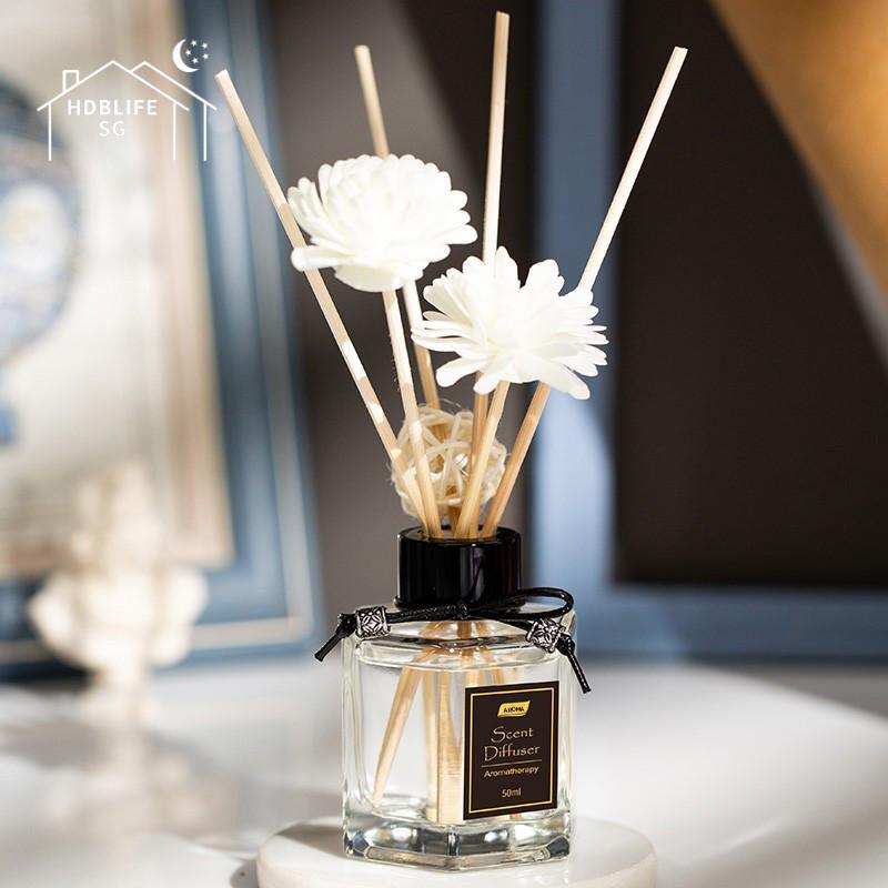 【SG LOCAL】Reed Diffuser diffuser essential oil air freshener for room ...