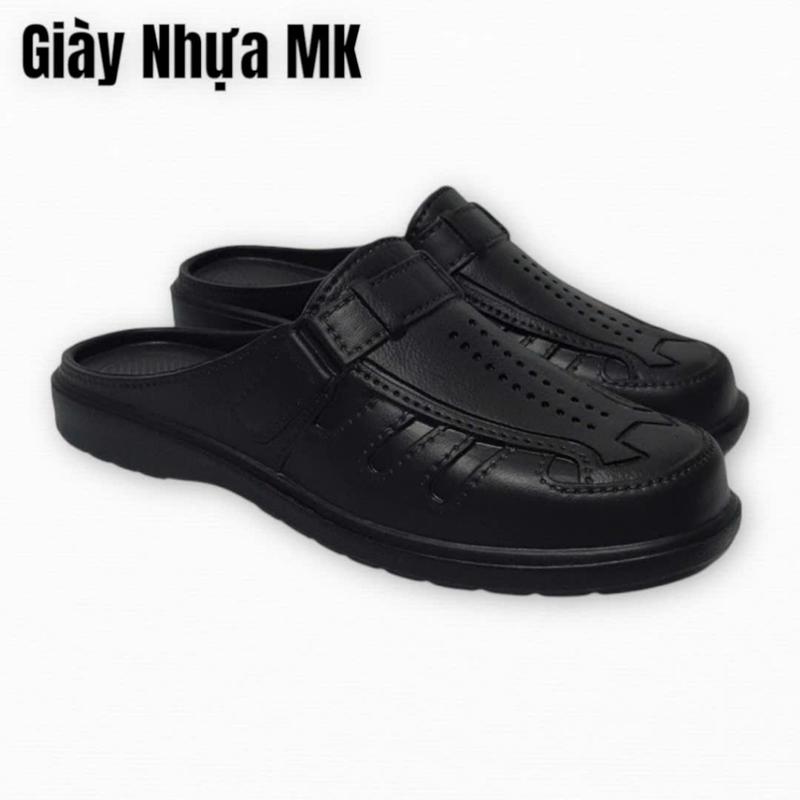 Dép sục lười DUWA sl062 bít mũi nam siêu nhẹ siêu bền đi mưa đi làm đi chơi đi học