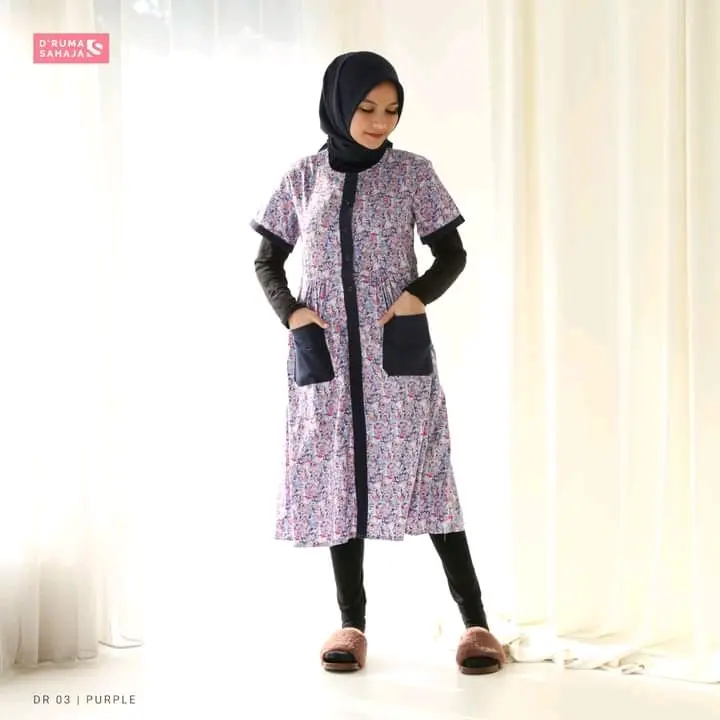 daster by Nibras dr 003//gamis sale