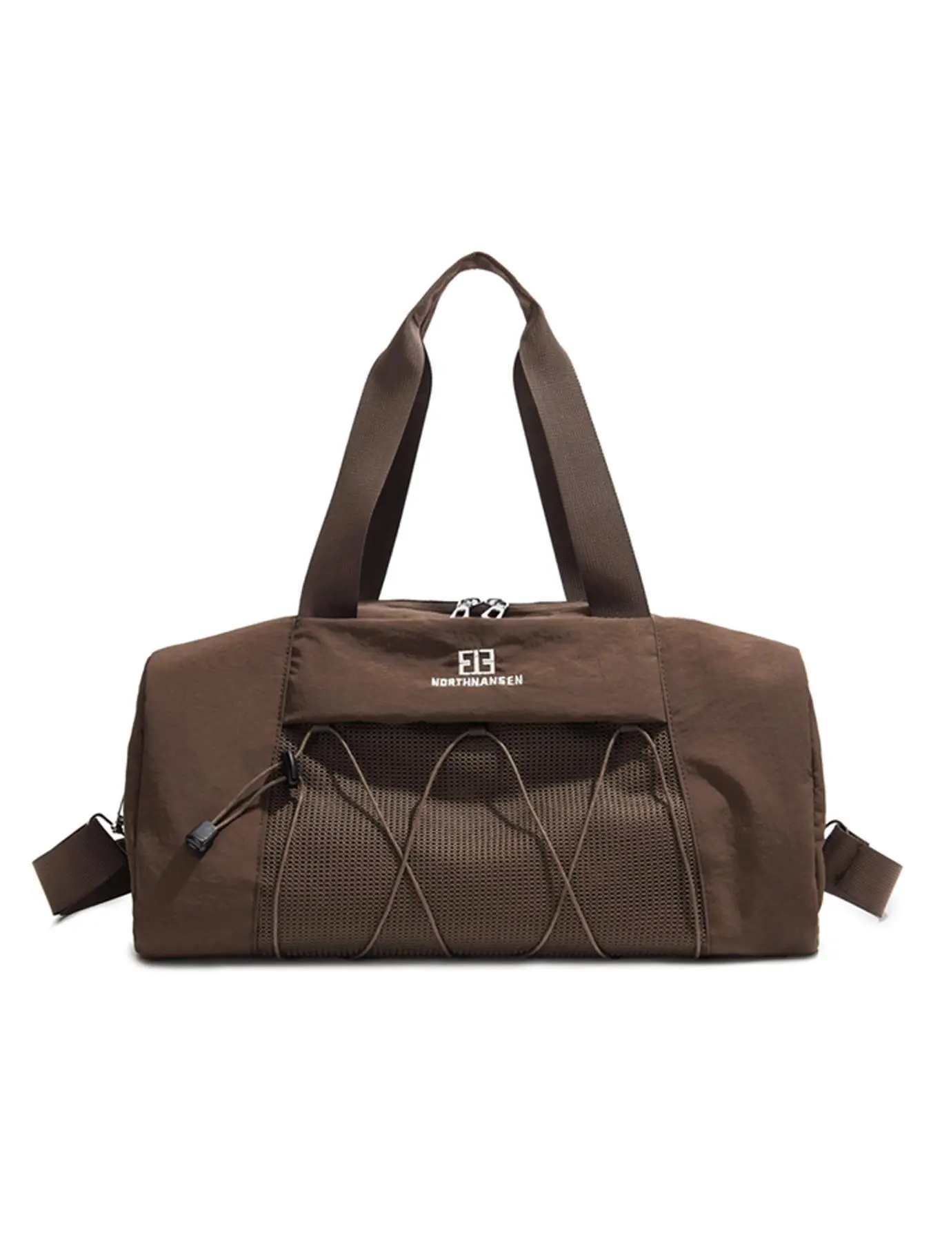 Women's Solid Color Travel Bag, Casual Sporty Fitness Bag, Large Capacity Shoulder Bag for Women & Girls, Trendy Versatile High-quality Daily Commuting Bag