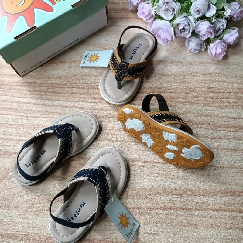 sandal anak balita little M Bayi laki-laki Perempuan 0