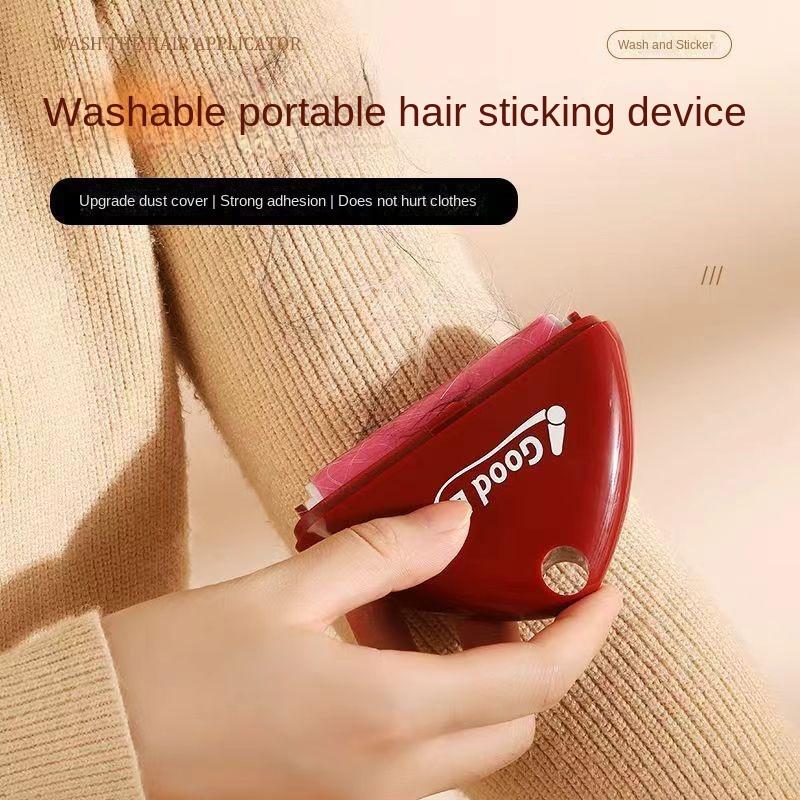 Product Introduction of Penggelek Pengumpul Rambut, Boleh Dicuci, untuk Pembersihan Isi Rumah, Berus Bergolek Rambut Melekit, untuk Pakaian, Pembuangan Habuk, Alat Pembersihan Rumah 0