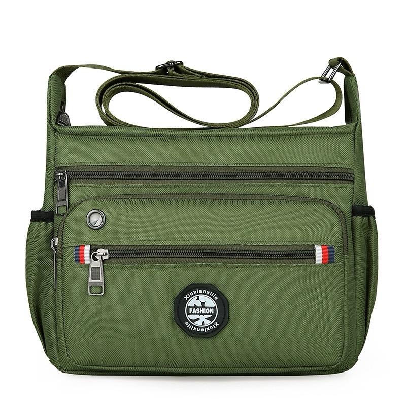 Túi đeo nam thời trang hàng Quảng Châu chất Bag Đeo Vai Đeo Chéo 1