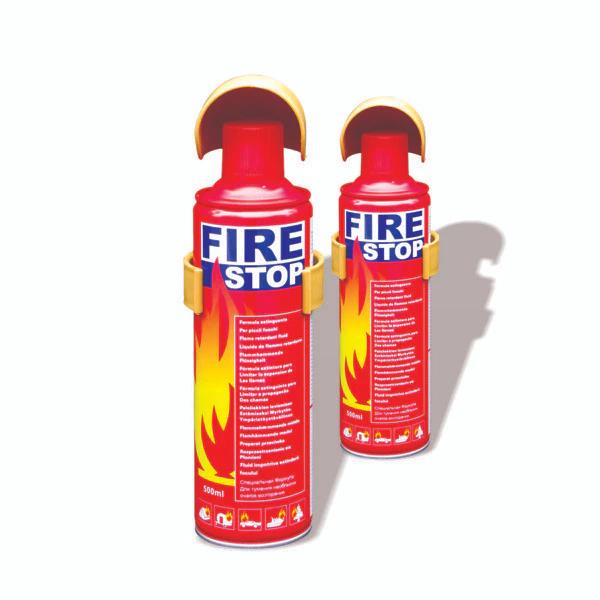 Bình chữa cháy cứu hỏa mini trên ô tô dung tích nhỏ gọn 500ml