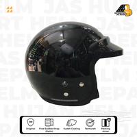 Gambar Helm Cargloss Gothic Army I Black Glossy - pakai pet saja, M dari HelmPro Kota Bandung 3 Tokopedia