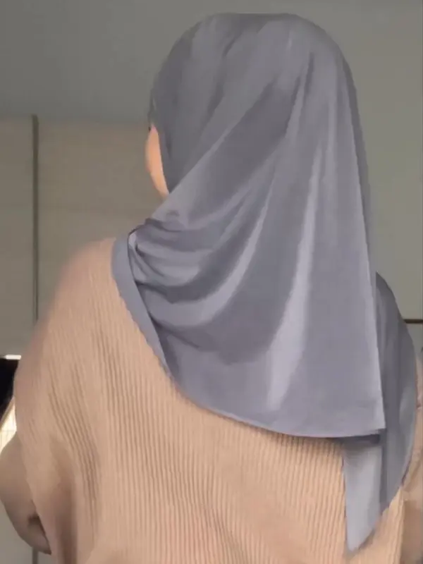 hijab segitiga instan oval tali inara spandek jersey Muslim 4