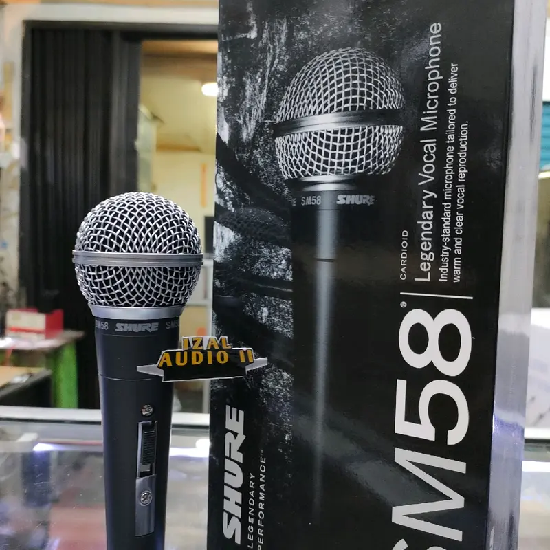 mik kabel shure sm 58 1