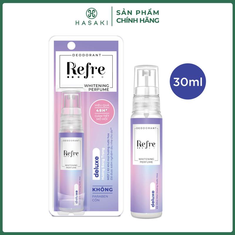 Xịt Khử Mùi Refre x Hello Kitty Whitening Perfume Hương Sang Trọng 30ml | HASAKI BEAUTY
