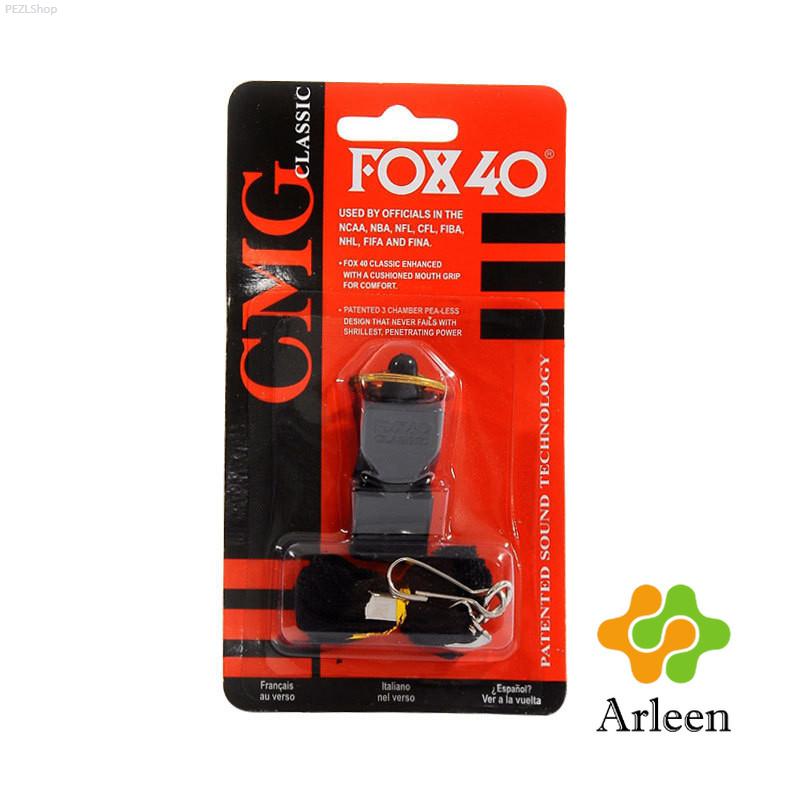 Product Introduction of PEZLShop ขายดี Arleen นกหวีดFOX 40 นกหวีดฉุกเฉิน นกหวีดกีฬา whistle 24