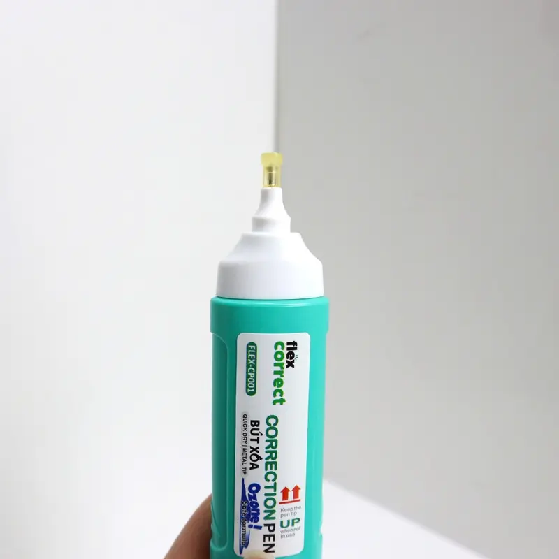 Bút Xóa Nước Thiên Long 12ml/5ml/3ml đa dạng mẫu mã, nhiều lựa chọn, phù hợp học sinh, sinh viên, văn phòng 2