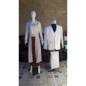 baju akad nikah baju pengantin akad baju ijab qobul sepasang
